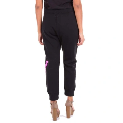 Shop Dsquared2 Women's Black Cotton Joggers