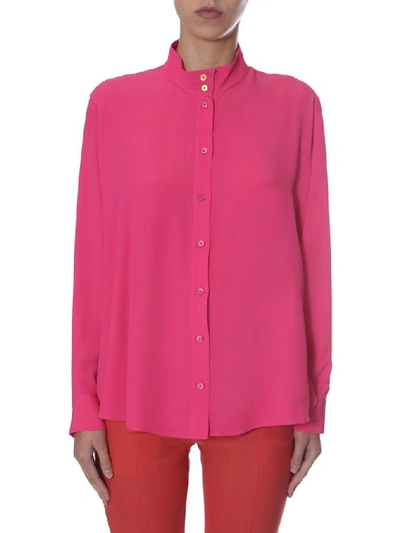 Shop Ps By Paul Smith Women's Fuchsia Acetate Shirt