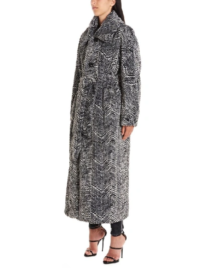 Shop Dsquared2 Women's Grey Polyester Coat