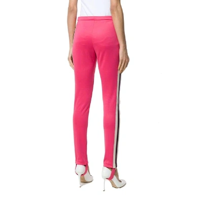 Shop Gucci Women's Pink Synthetic Fibers Pants