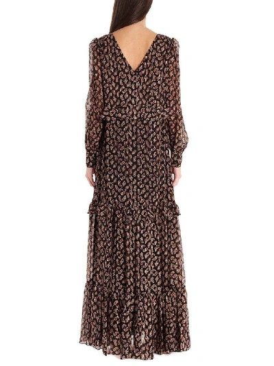 Shop Diane Von Furstenberg Women's Multicolor Silk Dress