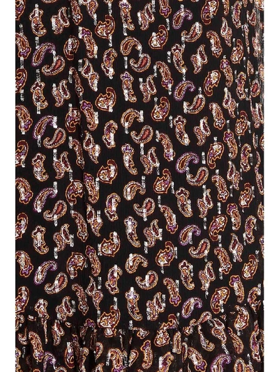 Shop Diane Von Furstenberg Women's Multicolor Silk Dress
