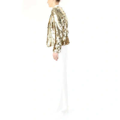 Shop Aniye By Women's Gold Polyester Jacket