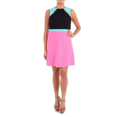Shop Pinko Women's Pink Polyester Dress