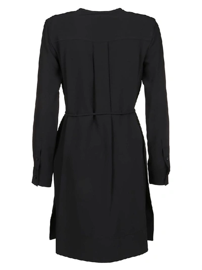 Shop Calvin Klein Women's Black Polyester Dress