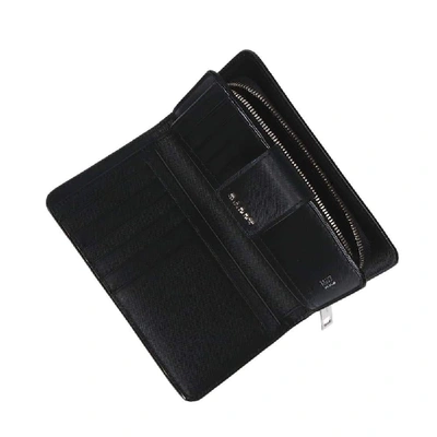 Shop Bally Women's Black Leather Wallet