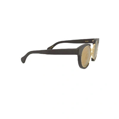 Shop Kaleos Women's Black Acetate Sunglasses