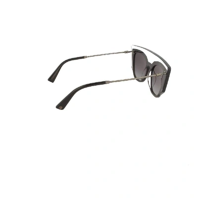 Shop Valentino Women's Black Acetate Sunglasses