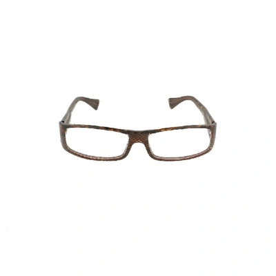 Shop Alain Mikli Women's Brown Acetate Glasses