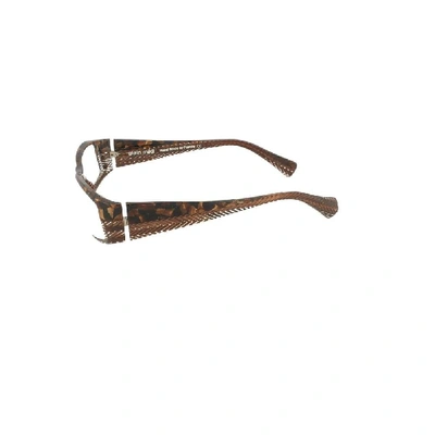 Shop Alain Mikli Women's Brown Acetate Glasses