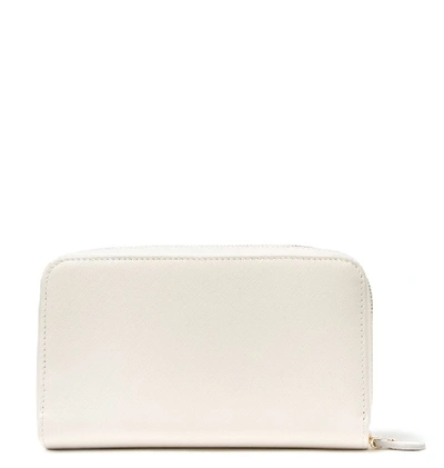 Shop Ferragamo Salvatore  Women's White Leather Wallet