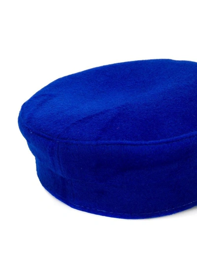 Shop Ruslan Baginskiy Women's Blue Wool Hat