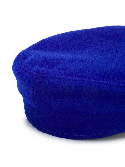 Shop Ruslan Baginskiy Women's Blue Wool Hat