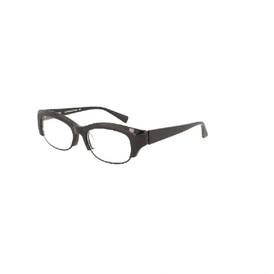 Shop Alain Mikli Women's Black Acetate Glasses