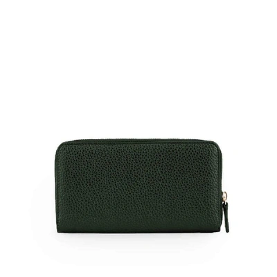 Shop Emporio Armani Women's Green Pvc Wallet