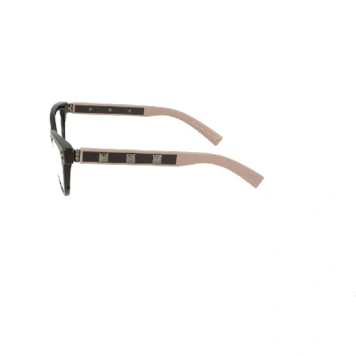 Shop Valentino Women's Black Acetate Glasses