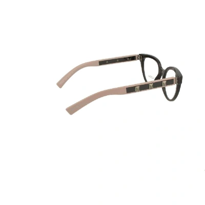 Shop Valentino Women's Black Acetate Glasses