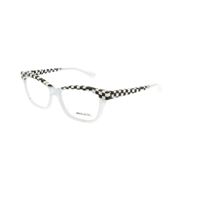 Shop Alain Mikli Women's White Acetate Glasses
