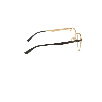 Shop Bolon Women's Gold Gold Glasses