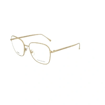 Shop Fendi Women's Gold Metal Glasses