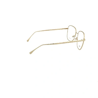 Shop Fendi Women's Gold Metal Glasses