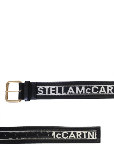 Shop Stella Mccartney Black Belt