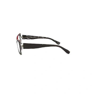 Shop Alain Mikli Women's Black Acetate Glasses
