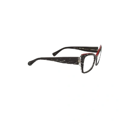 Shop Alain Mikli Women's Black Acetate Glasses