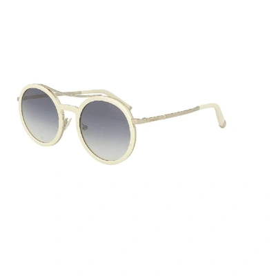 Shop Max Mara Women's White Acetate Sunglasses