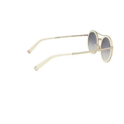 Shop Max Mara Women's White Acetate Sunglasses