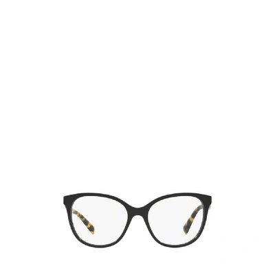 Shop Valentino Women's Black Acetate Glasses