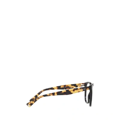 Shop Valentino Women's Black Acetate Glasses