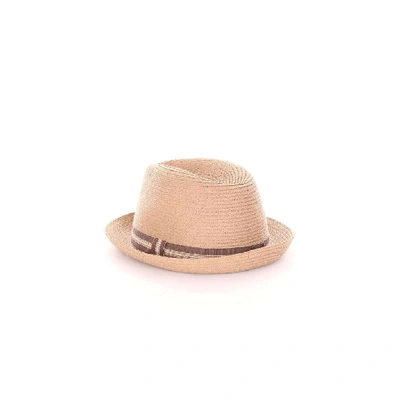 Shop Woolrich Women's Beige Cotton Hat