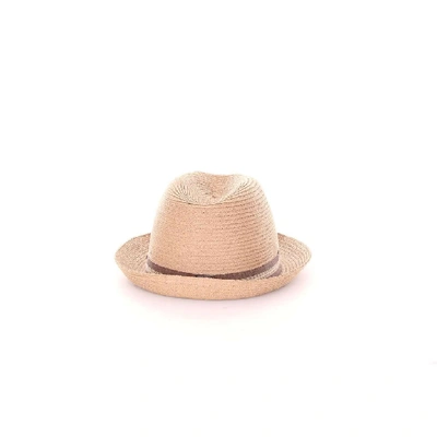 Shop Woolrich Women's Beige Cotton Hat