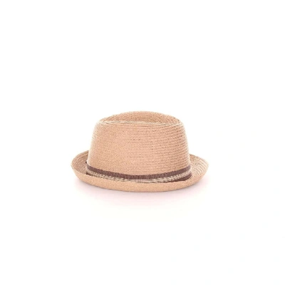 Shop Woolrich Women's Beige Cotton Hat