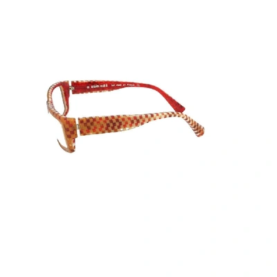 Shop Alain Mikli Women's Orange Acetate Glasses