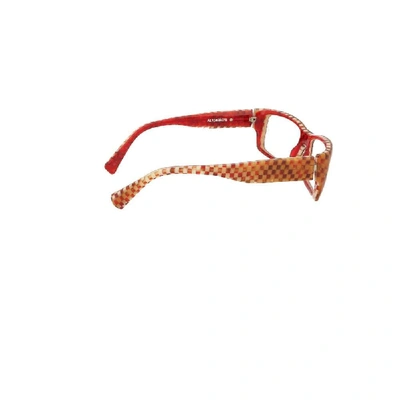 Shop Alain Mikli Women's Orange Acetate Glasses