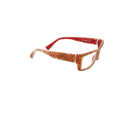 Shop Alain Mikli Women's Orange Acetate Glasses