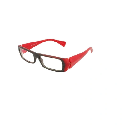 Shop Alain Mikli Women's Red Acetate Glasses