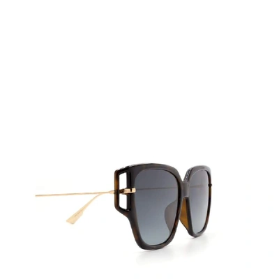 Shop Dior Women's Black Acetate Sunglasses