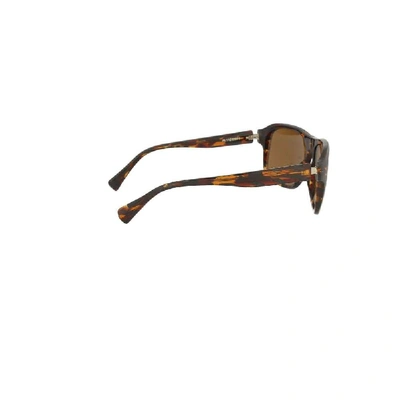 Shop Alain Mikli Women's Brown Acetate Sunglasses