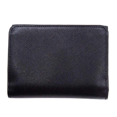Shop Lancaster Paris Women's Black Leather Wallet