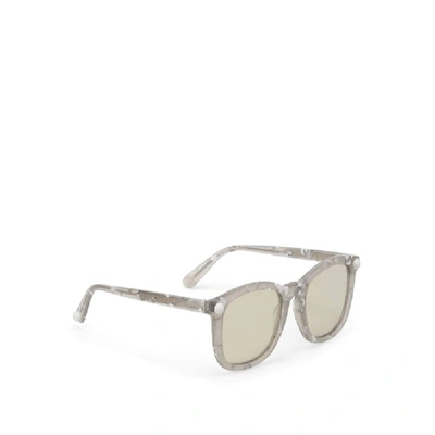 Shop Christopher Kane Women's Grey Acetate Sunglasses