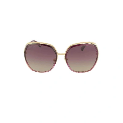 Shop Bolon Women's Gold Metal Sunglasses