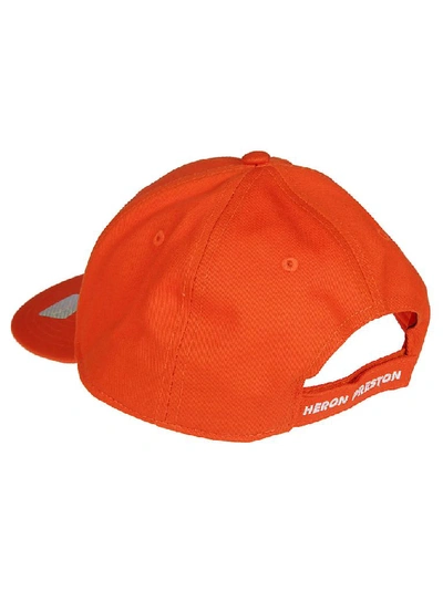 Shop Heron Preston Women's Orange Cotton Hat