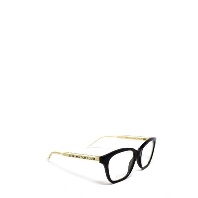 Shop Gucci Women's Black Acetate Glasses