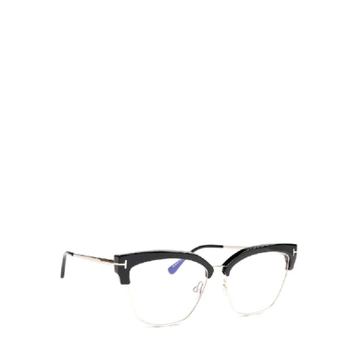 Shop Tom Ford Women's Black Acetate Glasses