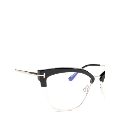 Shop Tom Ford Women's Black Acetate Glasses