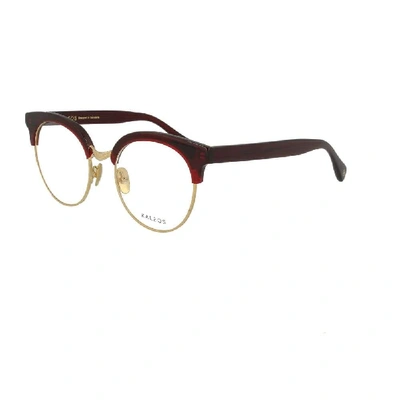 Shop Kaleos Women's Red Acetate Glasses