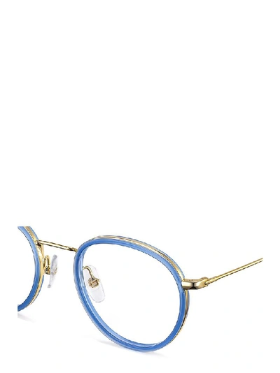 Shop Etnia Barcelona Women's Blue Metal Glasses
